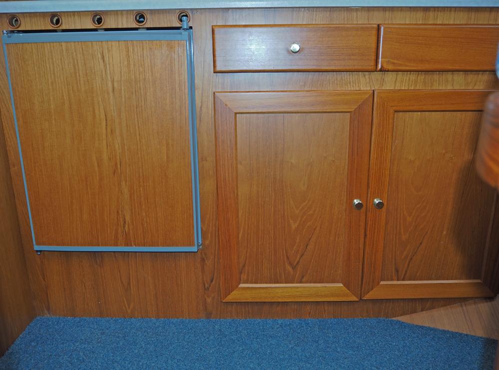 Fore ship, Accommodation